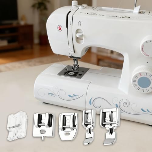 Prensatelas de aleación para máquinas de coser plana miniatura 4