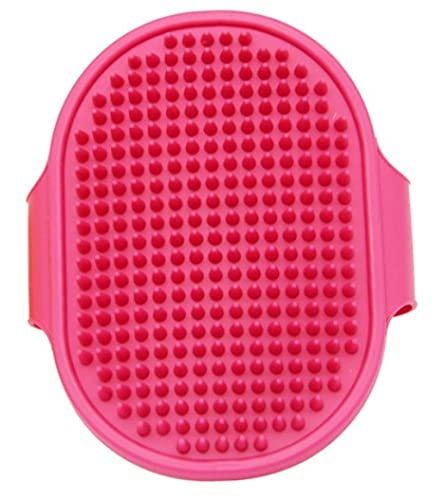 Alexvyan Pet Ideal for Remove Loose Hair Professional Grooming and Bathing Shampoo Washing Soothing Massage Rubber Bristles Hand Brush Comb for Dogs & Cats - 1 Piece (B09F9Z2Q81) Amazon Price History, Amazon Price Tracker