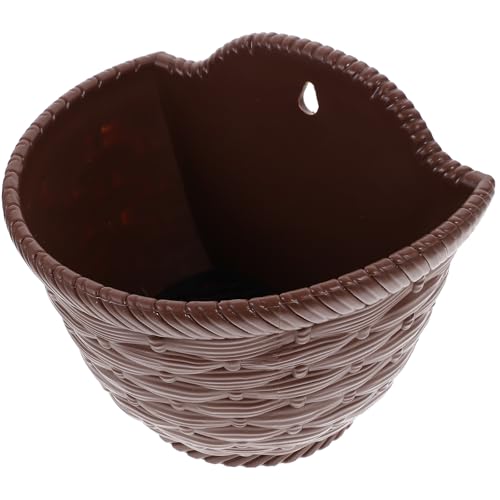 Gadpiparty Geflochtener Wandblumentopf aus Kunststoff Dekorativer...