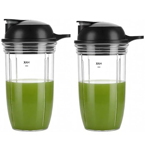Repuesto jarra personal para licuadora 18oz pack 2 pcs miniatura 1