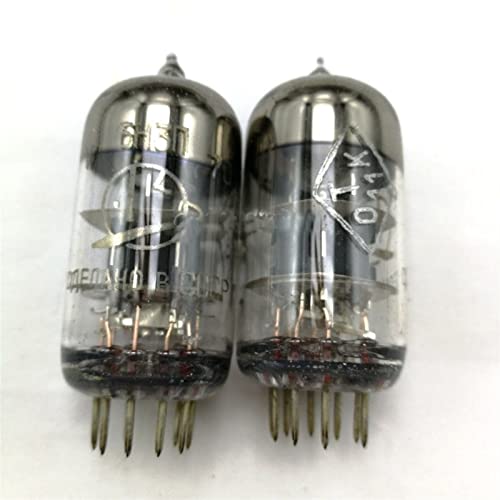 Wnuanjun 2 pcs produites à l'origine dans l'ancien Tube 6H3N de l'Union soviétique for remplacer 6N3 avec Une qualité supérieure et Un Son Meilleur (Couleur : 1set)
