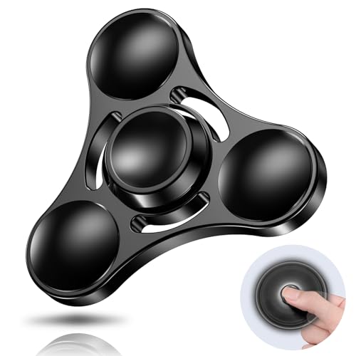 Coolden Hand Spinner EDC Jouet Fidget Spinner Roulement en Métal et Acier Inoxydable Haute Vitesse de 3-5 Min Fidget Jouet Finger Toy Anti Stress Fidget Toys...