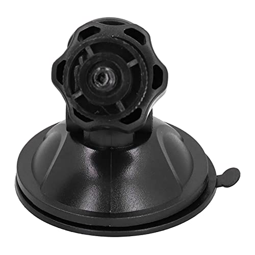 Akozon Support de Caméra de Tableau de Bord à Ventouse de Voiture pour Enregistreur Vidéo de Véhicule sur Pare-Brise avec Adaptateur de Support de Pare-Brise à Vis 1/4in pour DV G P S