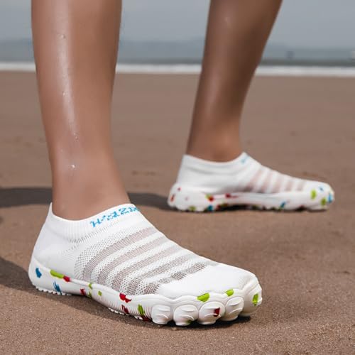 Water Shoes Women Men Barefoot Athletic Workout Gym Footwear Beach Swim Sneakers Quick Drying Boat Aqua Sport Diving Sailing Travel Fishing Quick-Dry Youth Socks Pool Kayaking Hiking Surfing3