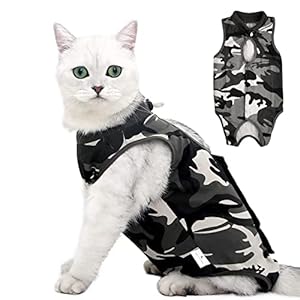 Heavenlife Tarnung Recovery Suit Katze (L)