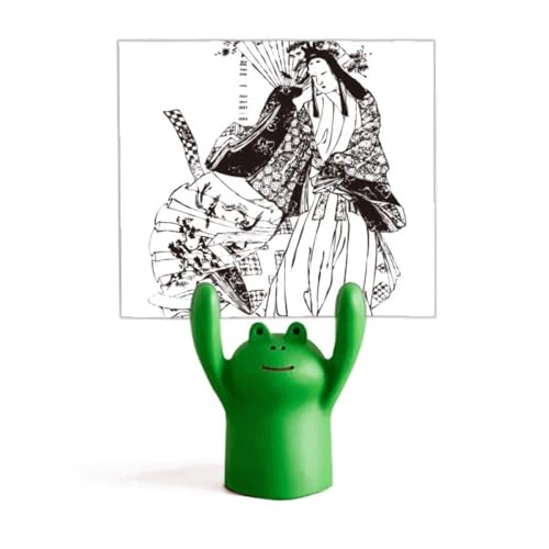 Support de dessin japonais grenouille pour croquis et mémo
