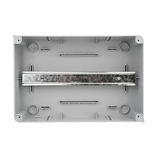 Boîte de protection de distribution étanche IP65 MOLLOM 18 voies MCB - 6