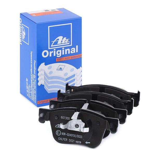 13.0460-7300.2 ATE 607300 Brake Pad Set Prepared For Wear Warning Indicator, Excl. Wear Warning Contact | Order Now - View #11