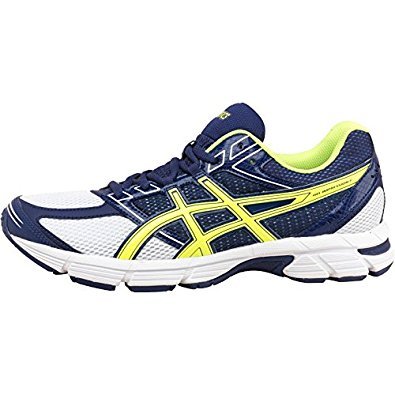 Asics Gel Impression 7 T4C3N-0107 UK 6 Gel Impression 7 T4C3N-0107 UK 6 - Blue/Grey/Lime/White, UK6