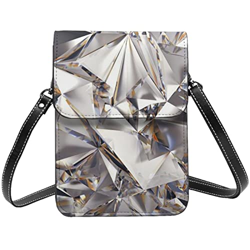 Pochette portefeuille petit sac à bandoulière pour smartphone - Fin des poches encombrées