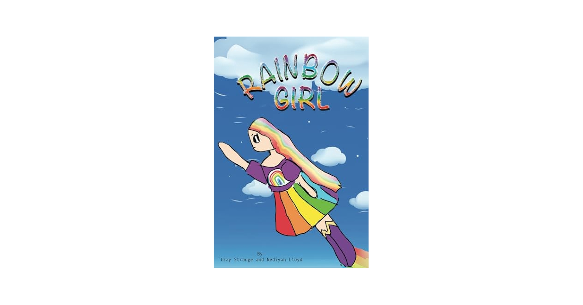 Amazon | Rainbow Girl | Strange, Mr Izzy, Lloyd, Ms Nediyah