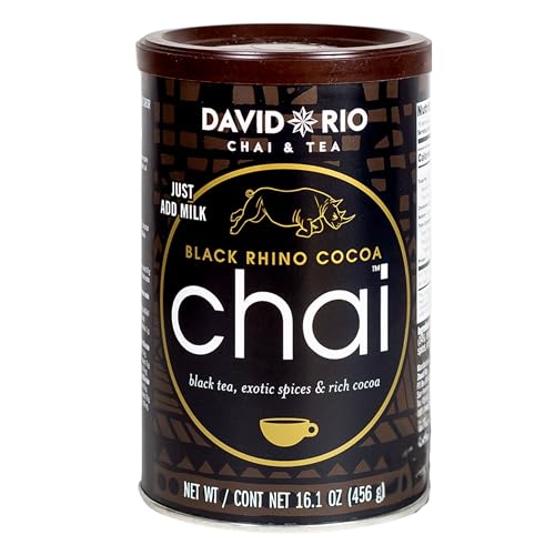 David Rio - Black Rhino Cocoa Chai (398 g)