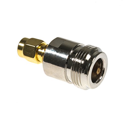 Kit de adaptadores SMA para radios NESDR con estuche miniatura 7