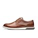 Bruno Marc Men's Casual Dress Sneaker Shoes, Business Formal Derby Plain Toe Oxfords Crossflex GentEdge,Size 11,Brown,SBOX223M