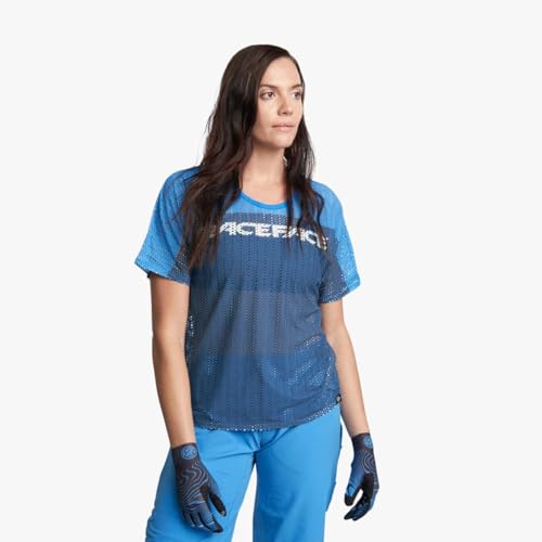 RaceFace Maya SS Mesh Jersey t-shirt vtt bleu royale taille M