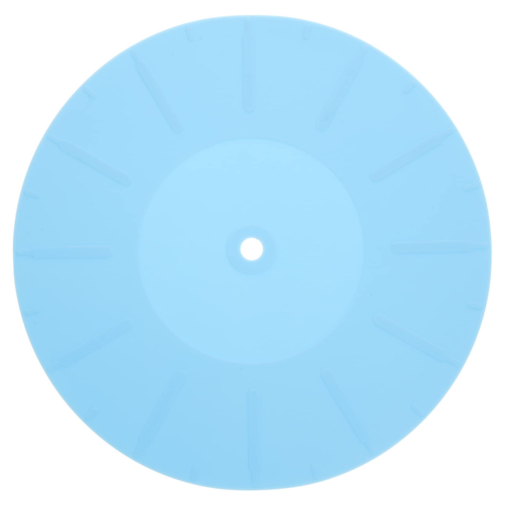 OFFSCH Professional Turntable Platter Mat Anti-static Record Protective Pad Vinyl Pad for Record Player