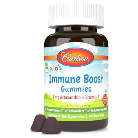 Carlson Kid's Immune Boost Gummies Cover