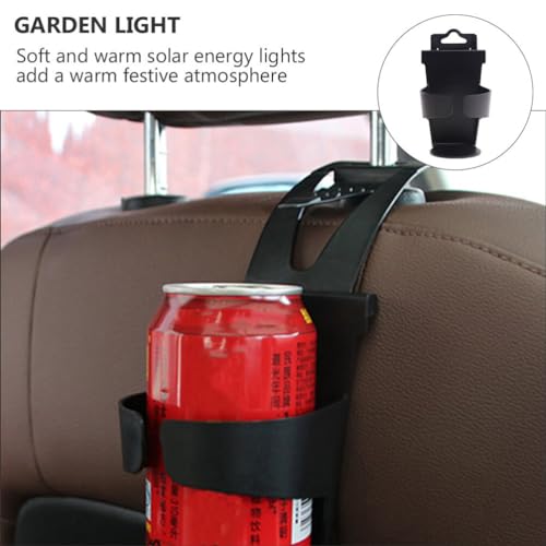 Portavasos para carro PartyKindom 2 piezas negro miniatura 6