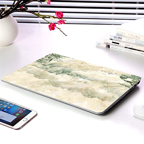 Coque MacBook Air M1 marbre avec protège-clavier A2337 A2179 - 5