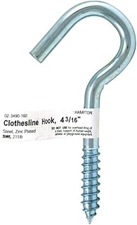 Hampton Clothesline Hook 4-3/16