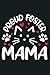 Proud Foster Mama Kitty Cat Feline Rescue Mom Gift: Notebook Planner - 6x9 inch Daily Planner Journal, To Do List Notebook, Daily Organizer, 114 Pages