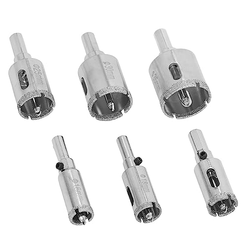 Kit de Brocas de Diamante para Perforar Mármol y Vidrio miniatura 7
