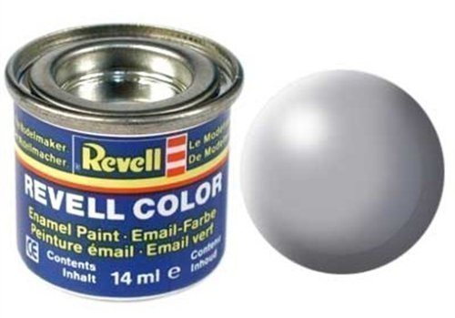 32374 - Revell - grau, seidenmatt RAL 7001 - 14ml-Dose