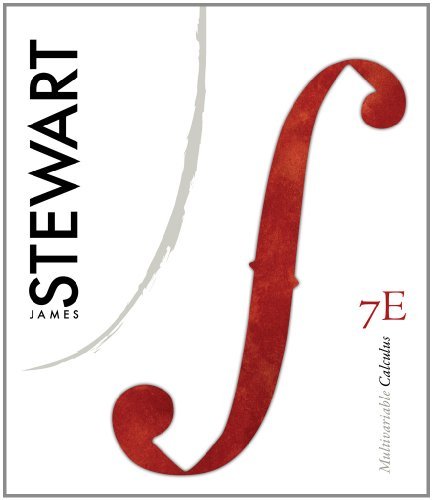 Student Solutions Manual for Stewart's Multivariable Calculus 7th (seventh) edition