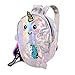 Produktbild Oh My Pop! Narwal-Kleiner Body Rucksack, Silber