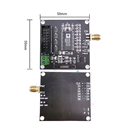 Module AD9220 ADC 12 bits 10 MSPS pour acquisition de données de haute précision - 4