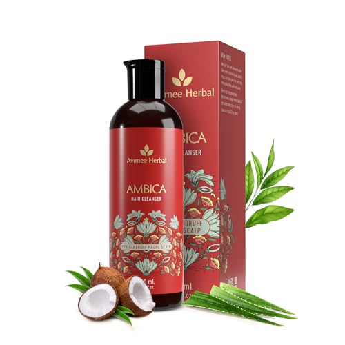Avimee Herbal Ambika Hair Cleanser | Fights Dandruff & Moisturises Scalp Naturally | With Aloe Vera, Apple Cider Vinegar, Tea Tree Oil & Neem Oil |... - Image 2