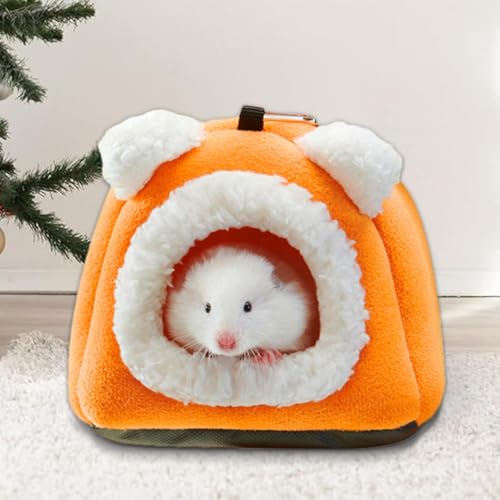 Refúgio de Hamster, Esconderijo de Coelho - Casinha confortável de algodão para pequenos animais,Cam