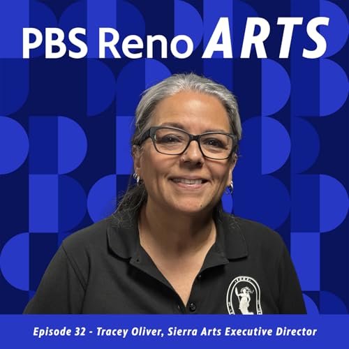 Tracey Oliver, Executive Director, Sierra Arts Foundation Podcast Por arte de portada