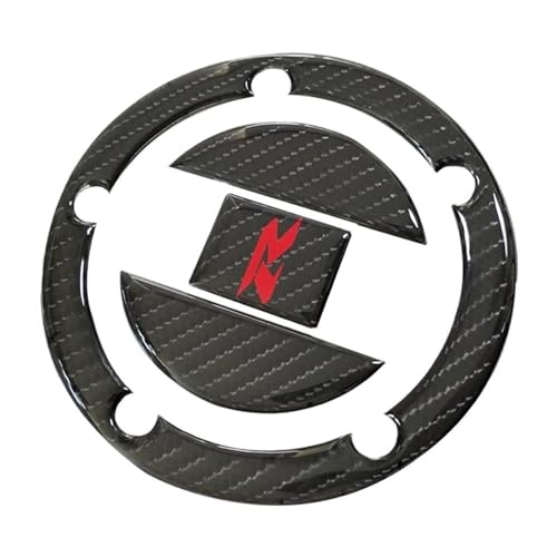 Décalcomanie de moto en fiber de carbone Suzuki pour sorties circuit