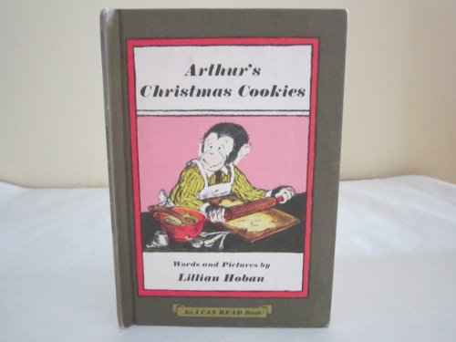 Arthur's Christmas Cookies (An I Can Read Book) B00071OEFE Book Cover