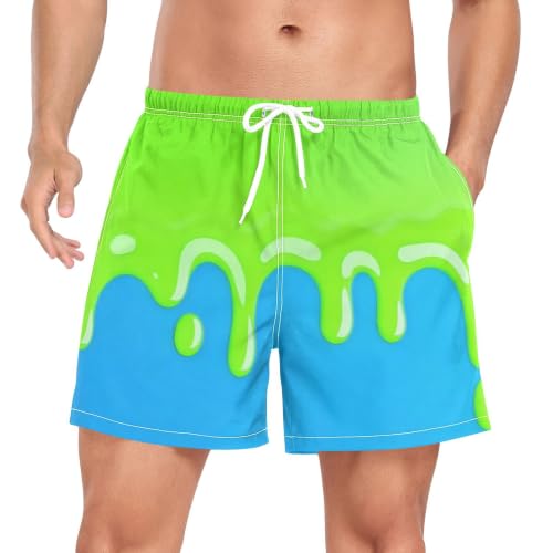 Bañador de secado rápido para hombre ideal para playa y piscina con estampado grafiti