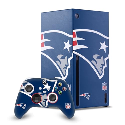 Sticker Console Xbox Series X NFL Patriots : Protection et Style Gaming Américain Salons