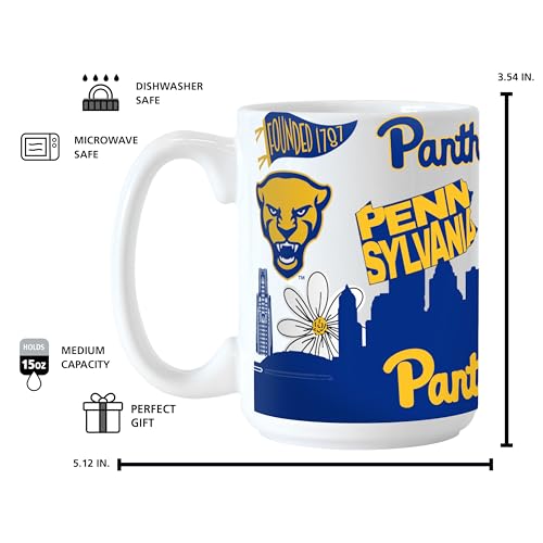 Image of Logo Brands 20 oz Powder Coat Tumbler- Insulated Tumbler with Lid for Water, Iced Tea or Coffee, Smoothie and More