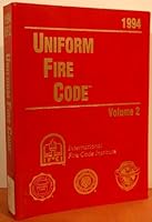 Uniform Fire Code 1994 2 Volumes B001IIYQR6 Book Cover