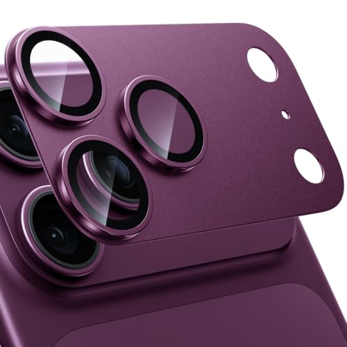 Image of WSKEN for 18 Pro Max Camera Lens Protector for iPhone - Military Grade