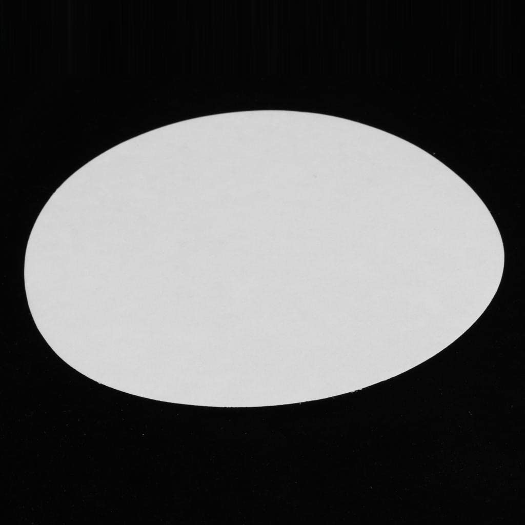 Jojomis 12.5 Cm in Diameter Quantitative Filter Paper Circles Quick Experiment,