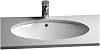 VitrA S20 6069B003-0012 تحت حوض العداد، 52 سم، أبيض