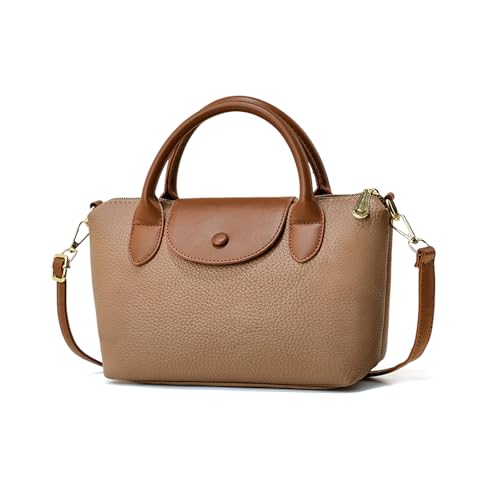 Sac bandoulière multicolore kaki Nicole & Doris pour femme en cuir PU