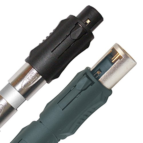Image of MX XLR 3‑Pin Mic Adapter - Male & Female 2‑in‑1 Gender Changer - Durable Metal Construction, Balanced Audio Connector for Microphone /Mixer /Speaker