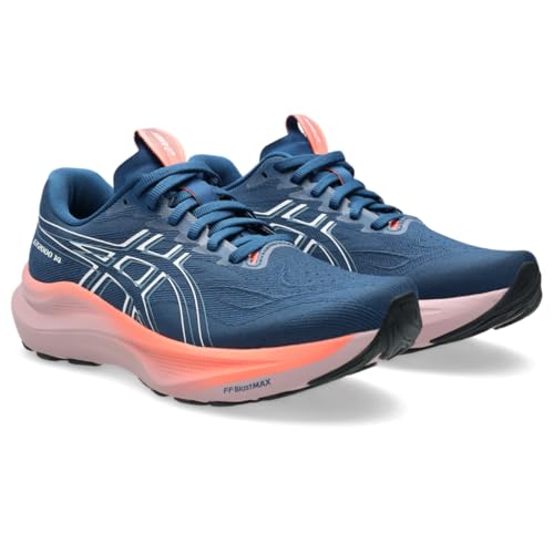 ASICS Women's GT-2000 14 Running Shoes, 6.5, Twilight Blue/White by ASICS - Image 3