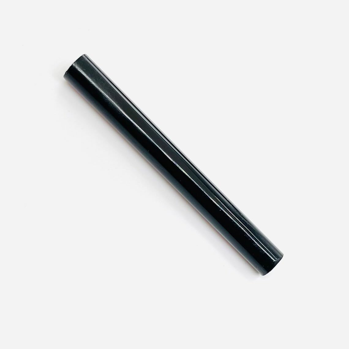 Natural Obsidian Gemstone Tribal Septum Tusk | Handmade Black Stone Nose Piercing Jewelry | Unisex Ethnic Body Jewelry | Organic Stone Septum Spike Ring