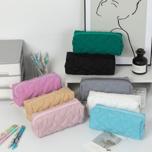 Image of Pencil Case Pen Case Office College School Storage Bag Pouch Holder Box Organizer Makeup Pouch Cosmetic Bag Aesthetic Cute Pencil Case for Girls Boys Kids (ZR)