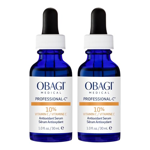 Obagi Medical Professional-C Vitamin C Serum – Helps Brighten Skin Tone and Minimize the Appearance of Fine Lines & Wrinkles – Safe for Sensitive Skin