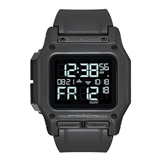 NIXON Regulus All Black Uhr A1180001 Herren Schwarz