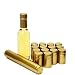 Shrink Capsules for 5oz Woozy Bottles, Gold - Pack of 30